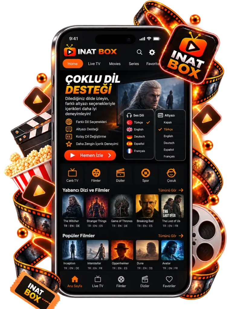 Çoklu Dil Desteği