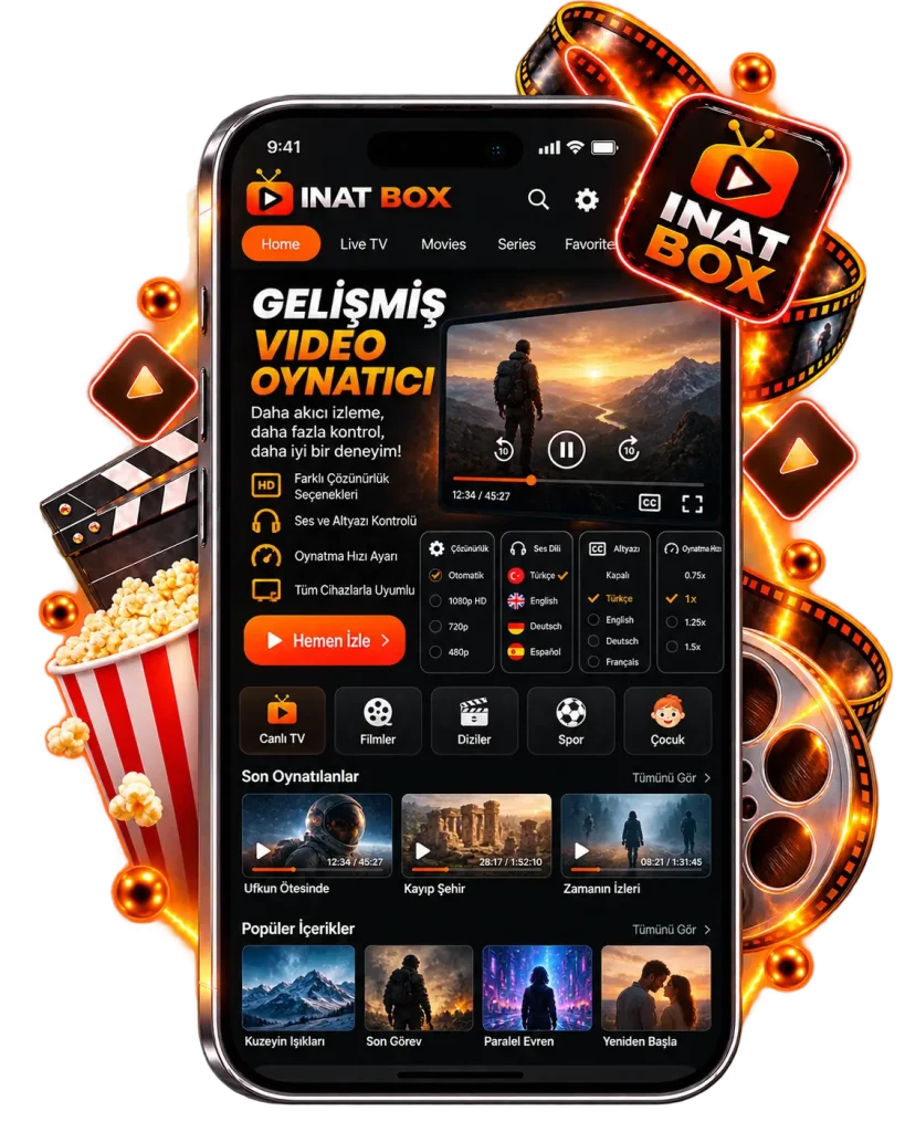 Gelişmiş Video Oynatıcı