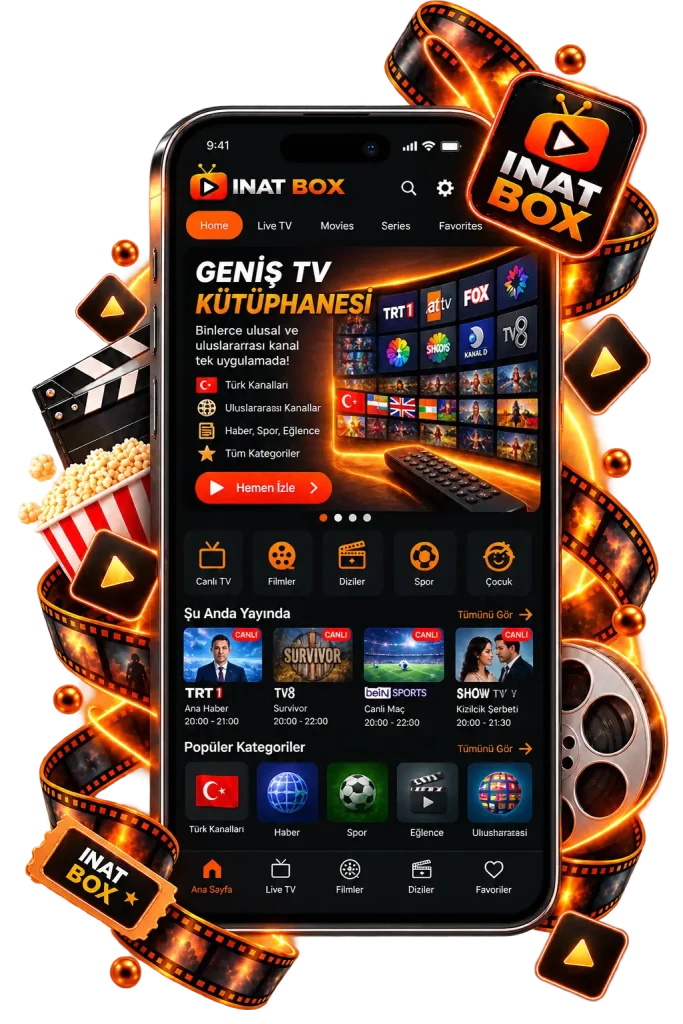 Geniş TV Kütüphanesi
